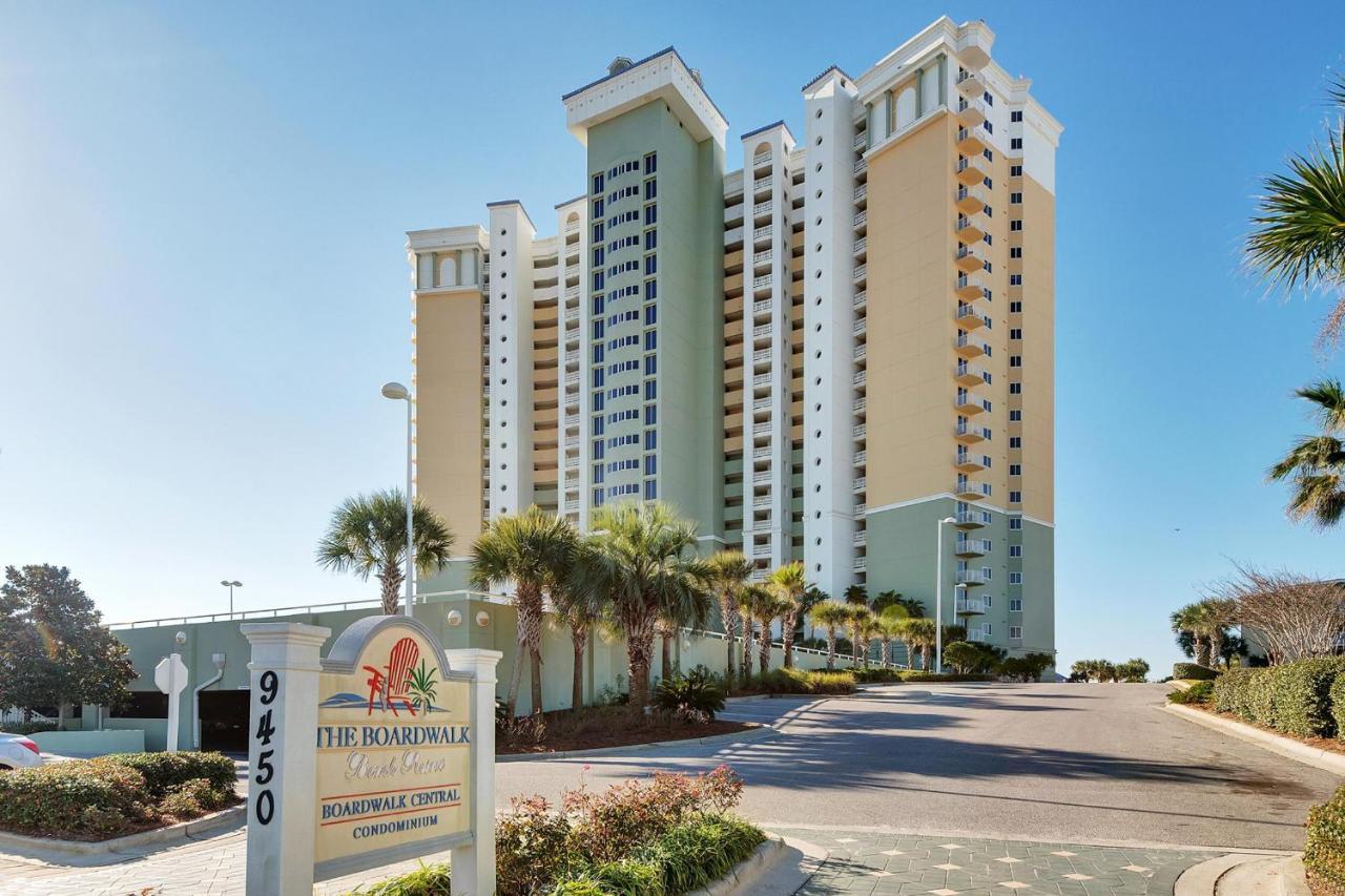 Boardwalk 1209 Apartment Panama City Beach Bagian luar foto