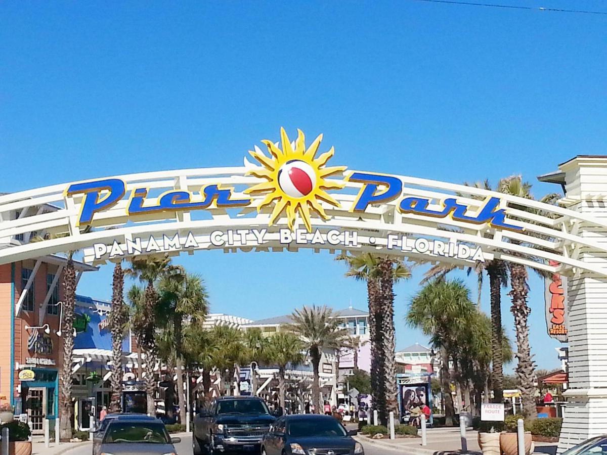 Boardwalk 1209 Apartment Panama City Beach Bagian luar foto