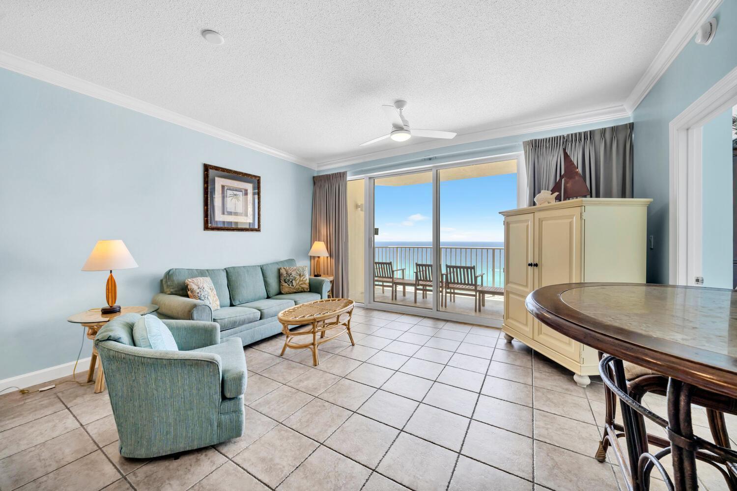 Boardwalk 1209 Apartment Panama City Beach Bagian luar foto