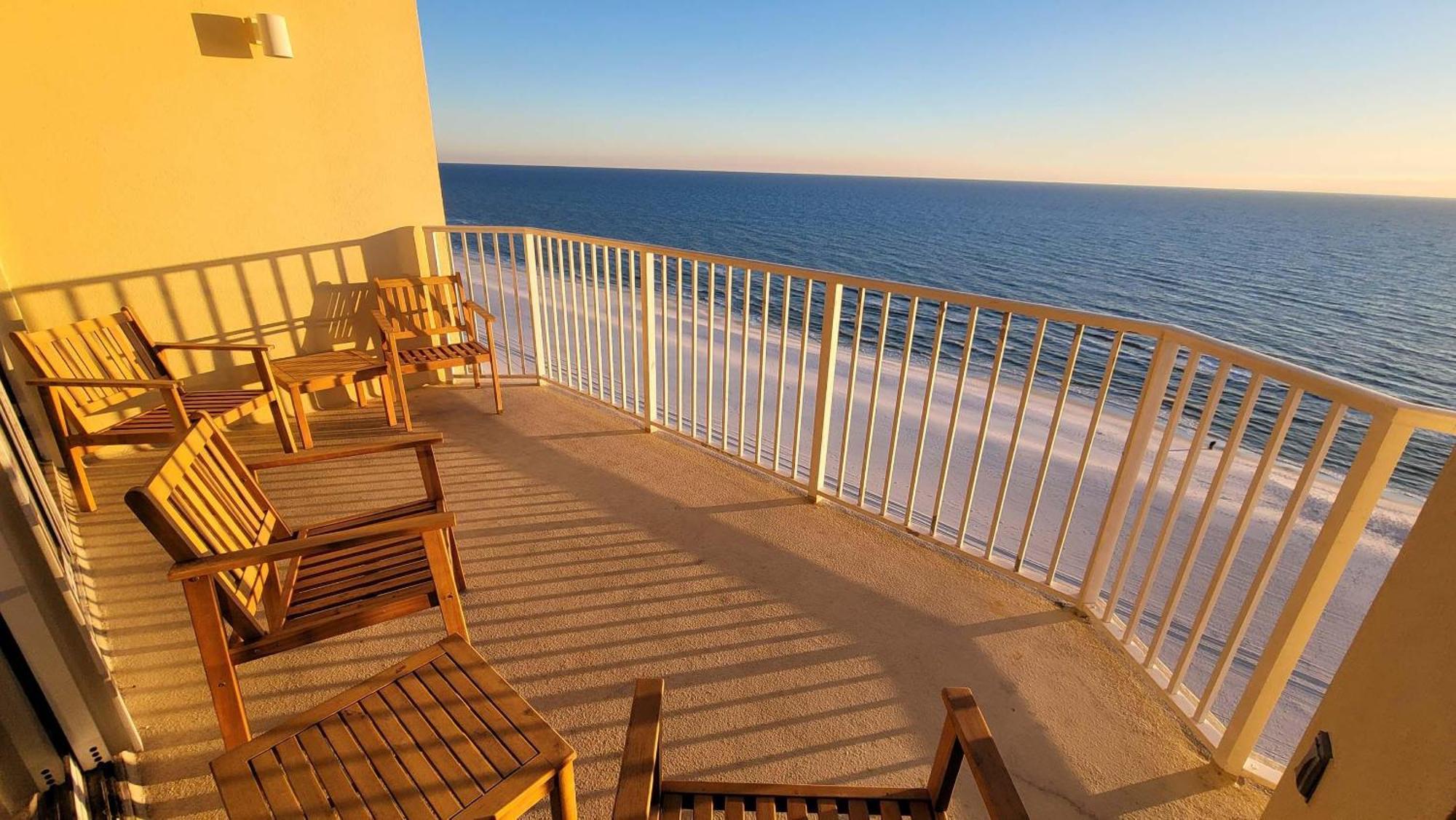 Boardwalk 1209 Apartment Panama City Beach Bagian luar foto