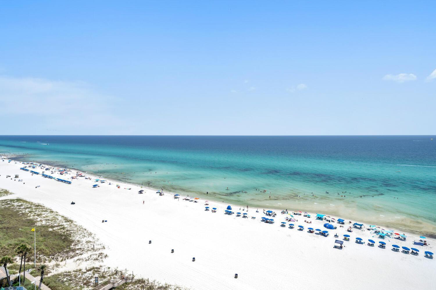 Boardwalk 1209 Apartment Panama City Beach Bagian luar foto