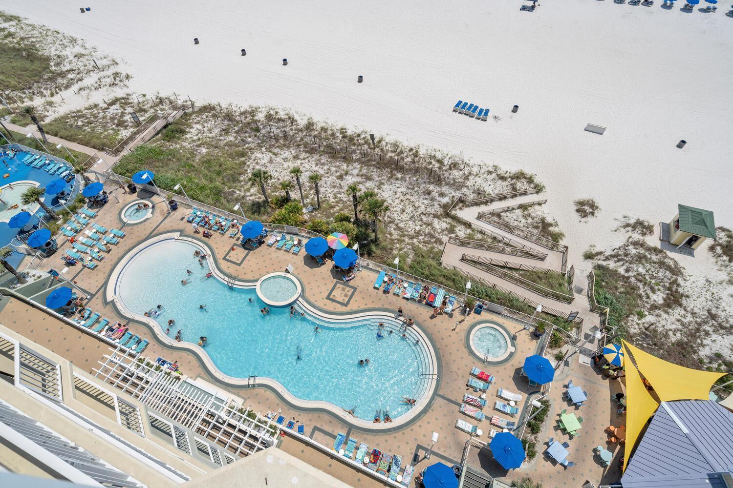 Boardwalk 1209 Apartment Panama City Beach Bagian luar foto