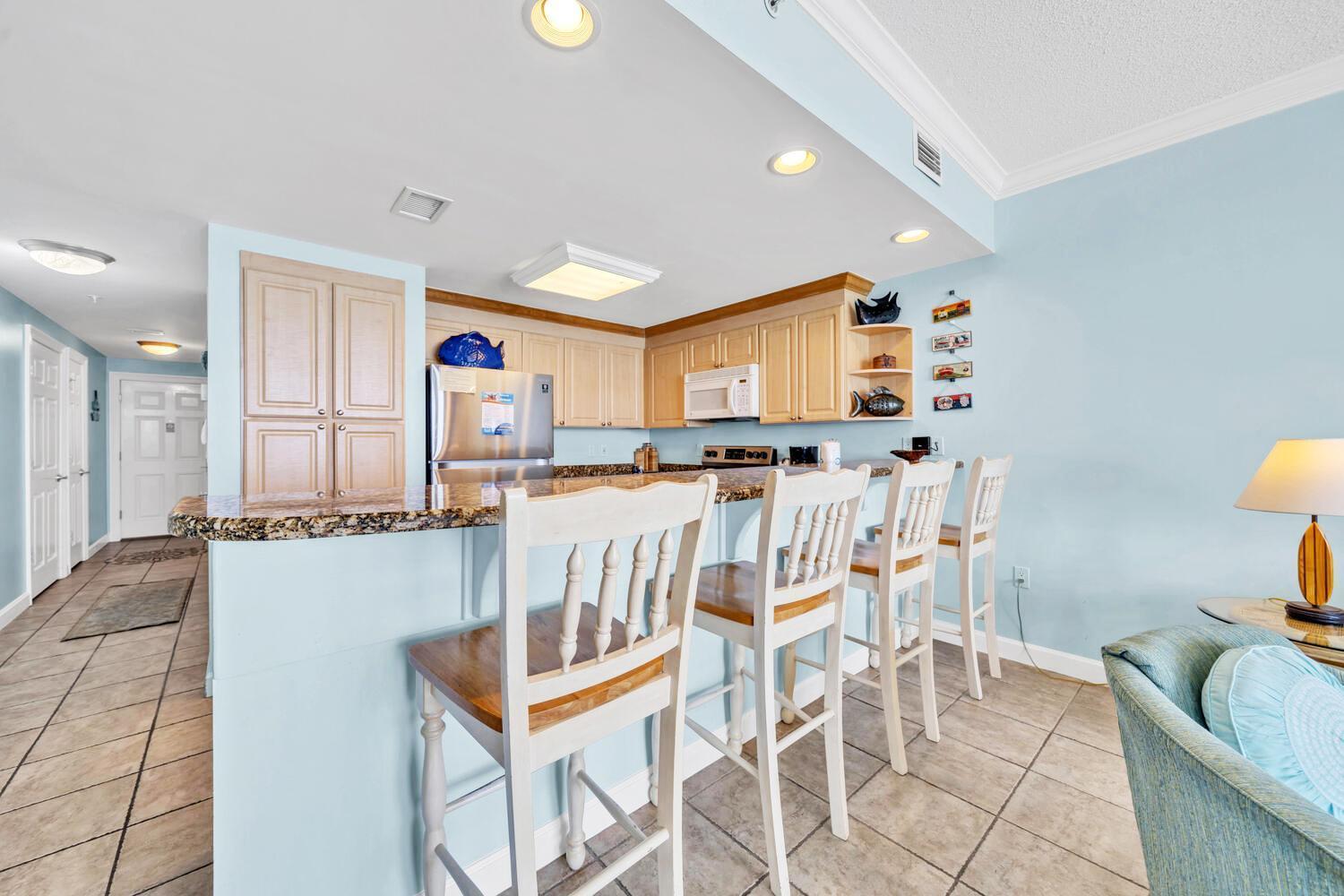 Boardwalk 1209 Apartment Panama City Beach Bagian luar foto