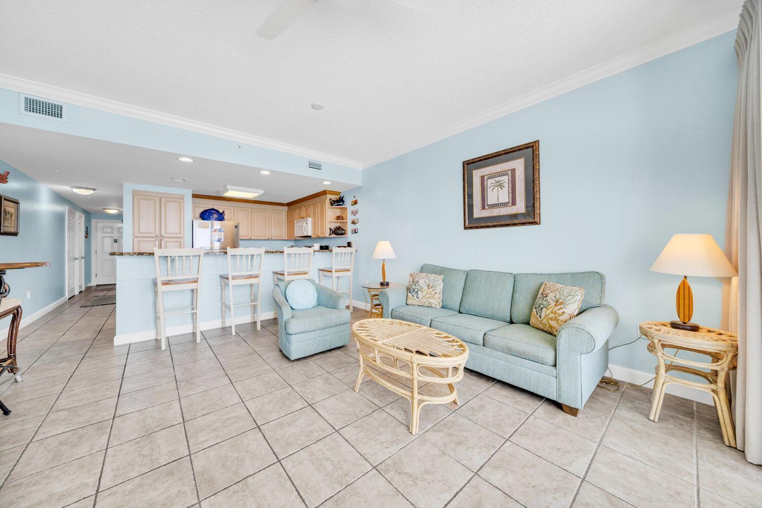 Boardwalk 1209 Apartment Panama City Beach Bagian luar foto