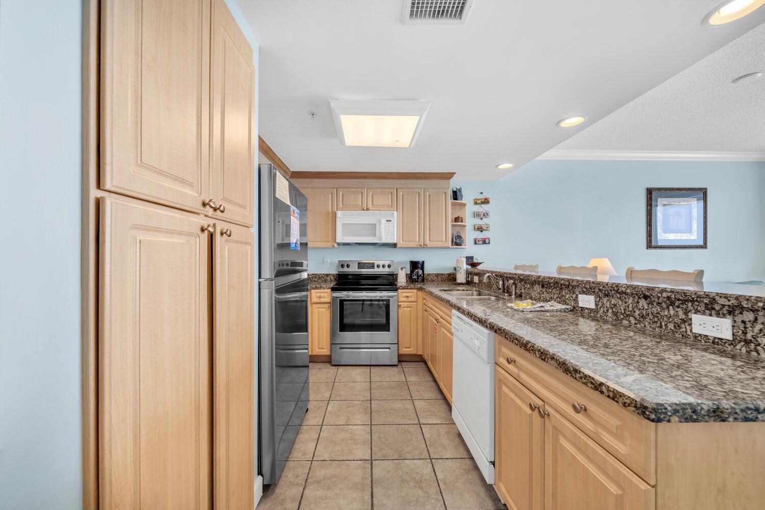 Boardwalk 1209 Apartment Panama City Beach Bagian luar foto