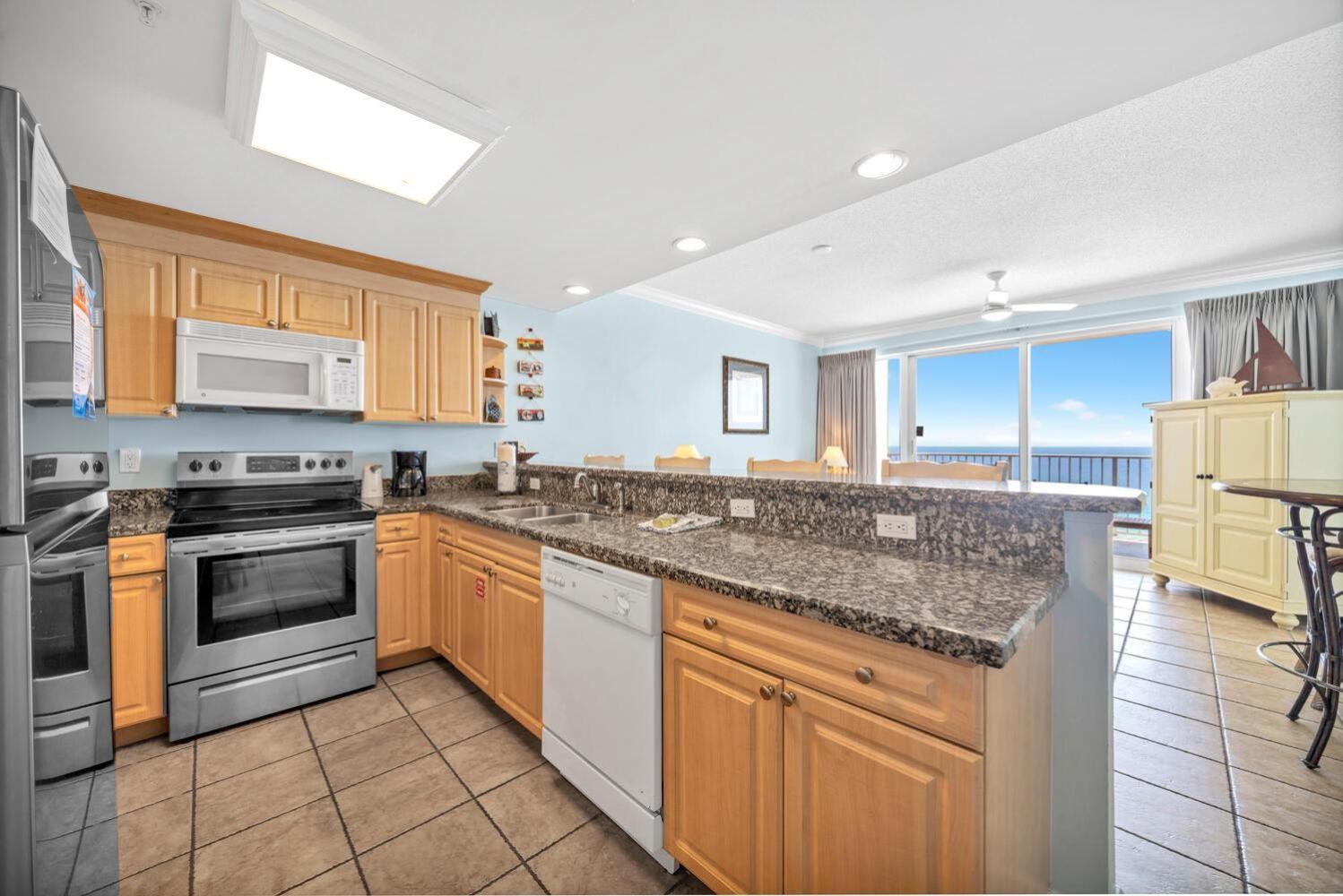 Boardwalk 1209 Apartment Panama City Beach Bagian luar foto