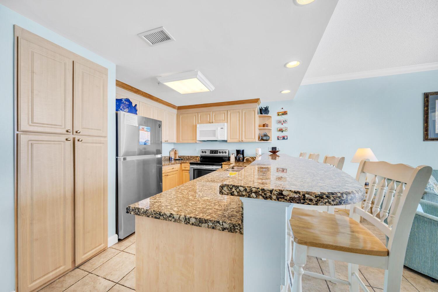 Boardwalk 1209 Apartment Panama City Beach Bagian luar foto