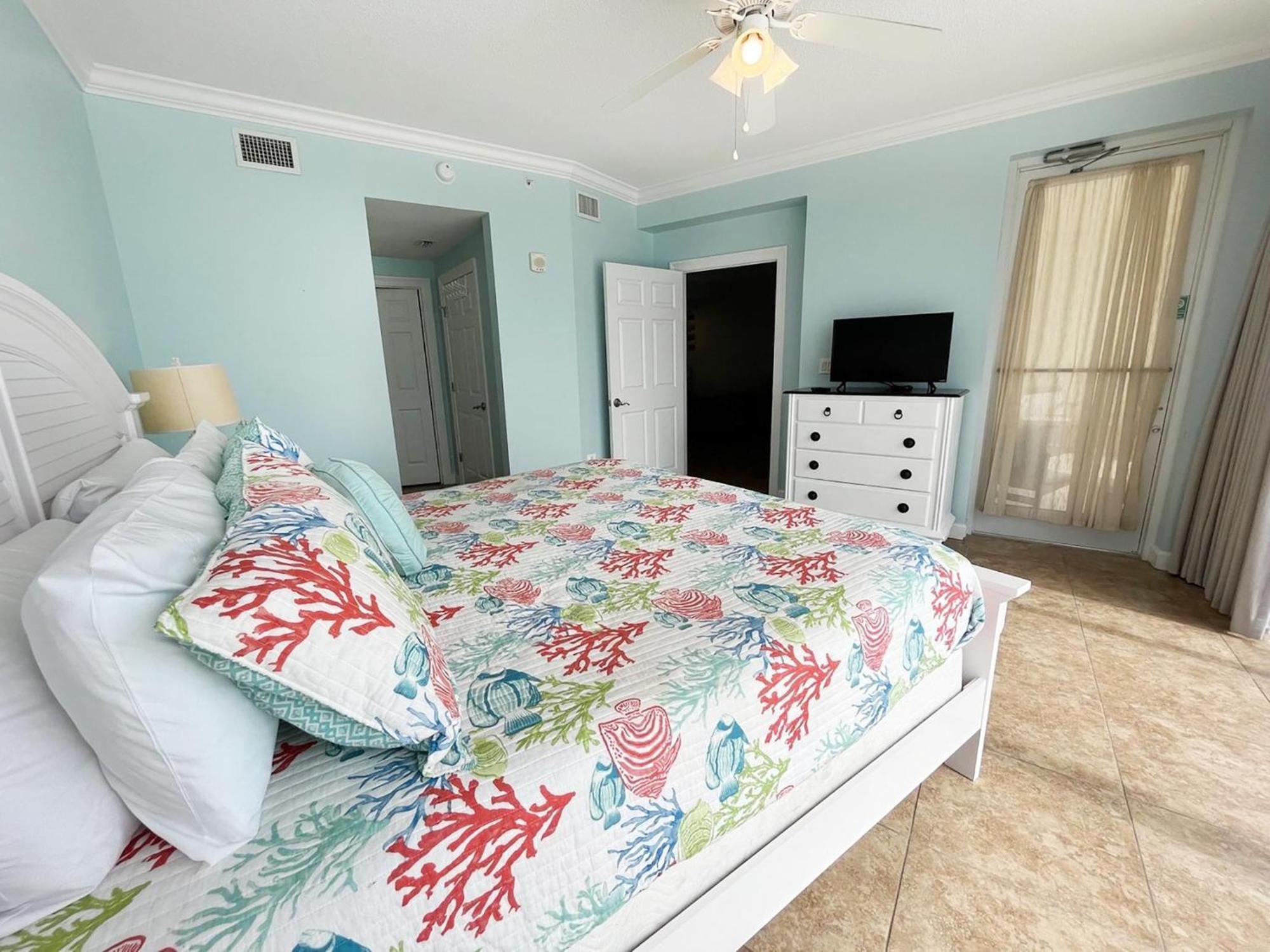 Boardwalk 1209 Apartment Panama City Beach Bagian luar foto