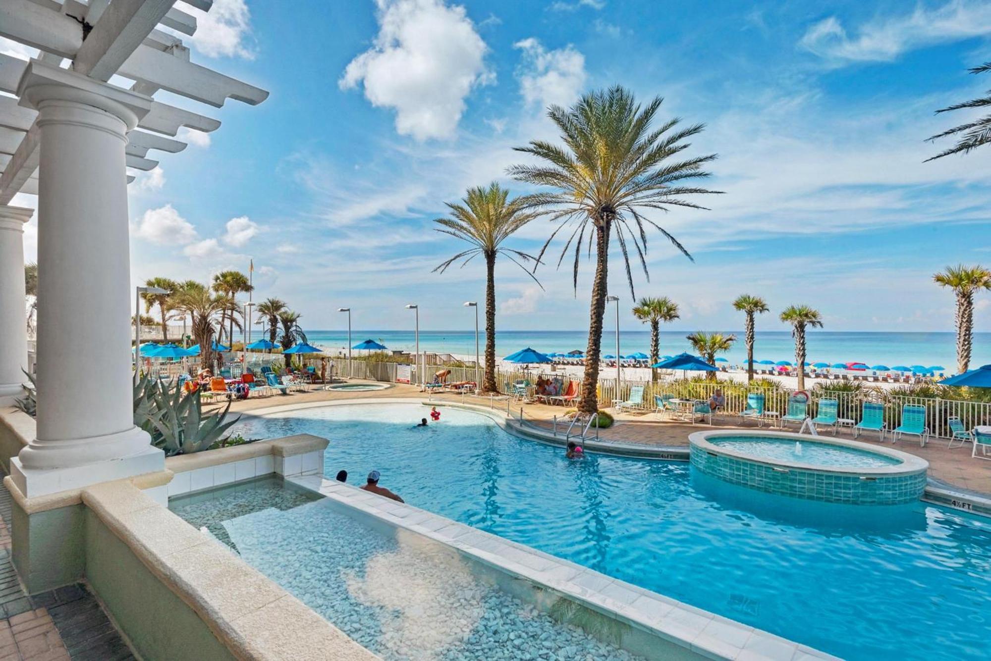 Boardwalk 1209 Apartment Panama City Beach Bagian luar foto