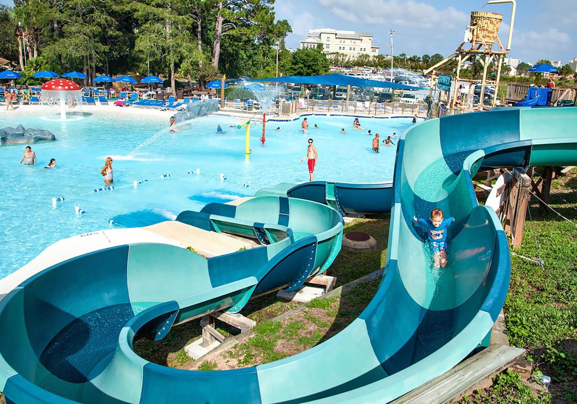 Boardwalk 1209 Apartment Panama City Beach Bagian luar foto